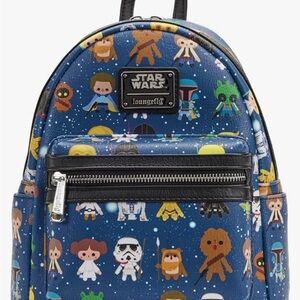 Loungefly Star Wars Blue Character Backpack